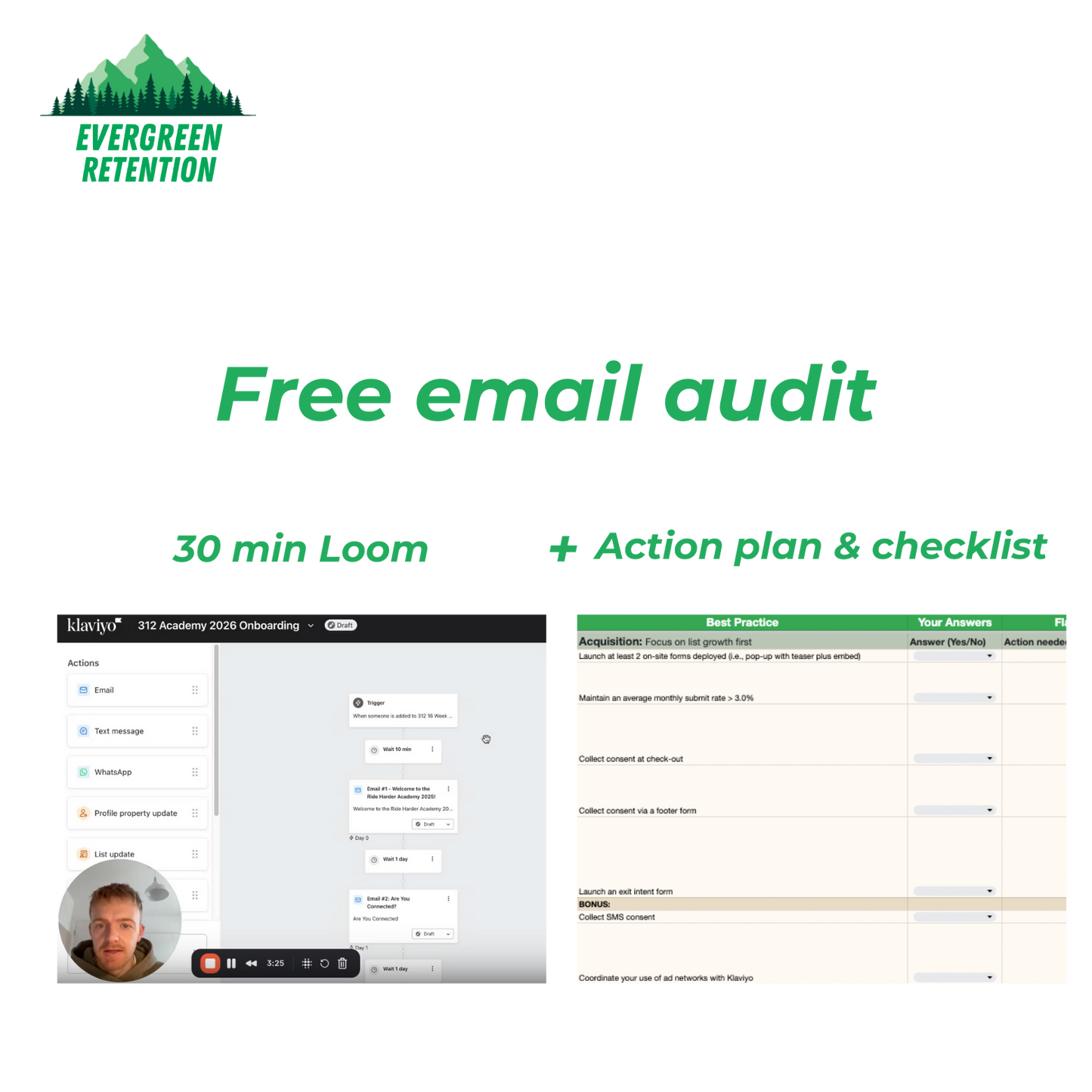 Free Klaviyo Audit