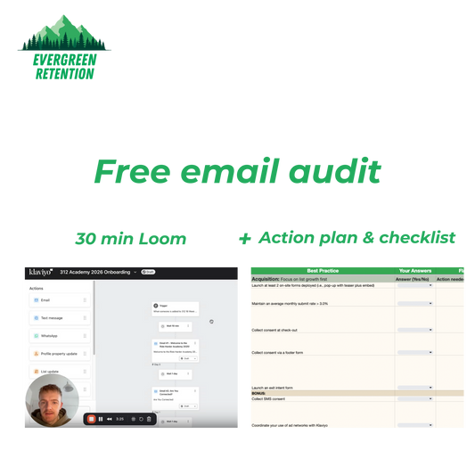 Free Klaviyo Audit